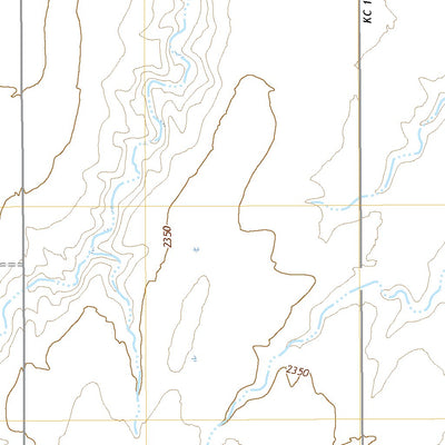 United States Geological Survey Mullinville, KS (2022, 24000-Scale) digital map