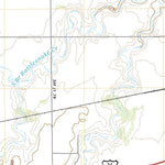 United States Geological Survey Mullinville, KS (2022, 24000-Scale) digital map