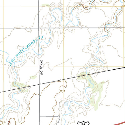 United States Geological Survey Mullinville, KS (2022, 24000-Scale) digital map