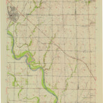 United States Geological Survey Mulvane, KS (1955, 24000-Scale) digital map