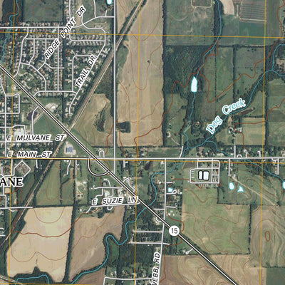 United States Geological Survey Mulvane, KS (2010, 24000-Scale) digital map