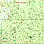 United States Geological Survey Mumbo Basin, CA (1986, 24000-Scale) digital map