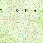 United States Geological Survey Mumbo Basin, CA (1986, 24000-Scale) digital map