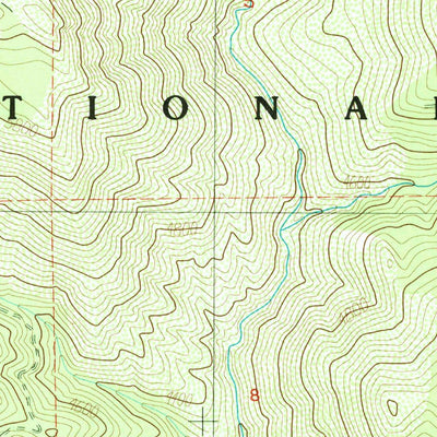 United States Geological Survey Mumbo Basin, CA (1986, 24000-Scale) digital map