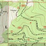 United States Geological Survey Mumbo Basin, CA (1998, 24000-Scale) digital map