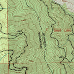 United States Geological Survey Mumbo Basin, CA (1998, 24000-Scale) digital map