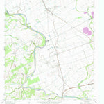 United States Geological Survey Mumford, TX (1961, 24000-Scale) digital map