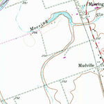 United States Geological Survey Mumford, TX (1961, 24000-Scale) digital map