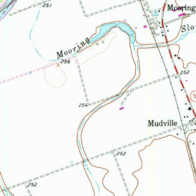 United States Geological Survey Mumford, TX (1961, 24000-Scale) digital map