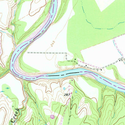United States Geological Survey Mumford, TX (1961, 24000-Scale) digital map