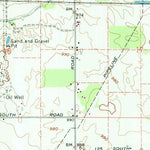 United States Geological Survey Muncie East, IN (1969, 24000-Scale) digital map