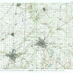 United States Geological Survey Muncie, IN (1986, 100000-Scale) digital map