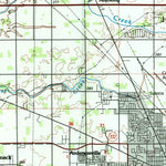 United States Geological Survey Muncie, IN (1986, 100000-Scale) digital map