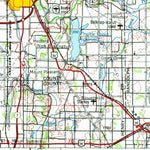 United States Geological Survey Muncie, IN-OH (1953, 250000-Scale) digital map