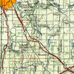 United States Geological Survey Muncie, IN-OH (1956, 250000-Scale) digital map