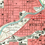 United States Geological Survey Muncie West, IN (1962, 24000-Scale) digital map