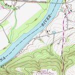 United States Geological Survey Muncy, PA (1965, 24000-Scale) digital map