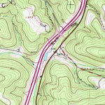 United States Geological Survey Muncy, PA (1965, 24000-Scale) digital map