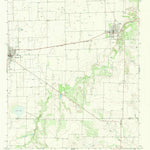 United States Geological Survey Munday East, TX (1968, 24000-Scale) digital map