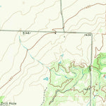 United States Geological Survey Munday East, TX (1968, 24000-Scale) digital map