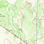 United States Geological Survey Munday East, TX (1968, 24000-Scale) digital map