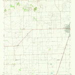 United States Geological Survey Munday West, TX (1968, 24000-Scale) digital map