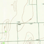 United States Geological Survey Munday West, TX (1968, 24000-Scale) digital map