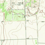 United States Geological Survey Munday West, TX (1968, 24000-Scale) digital map