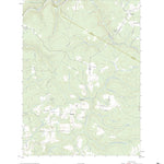 United States Geological Survey Munderf, PA (2023, 24000-Scale) digital map