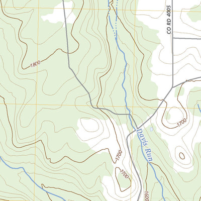 United States Geological Survey Munderf, PA (2023, 24000-Scale) digital map