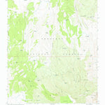 United States Geological Survey Munds Draw, AZ (1973, 24000-Scale) digital map