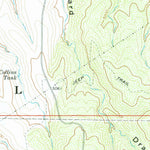 United States Geological Survey Munds Draw, AZ (1973, 24000-Scale) digital map