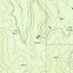 United States Geological Survey Munds Draw, AZ (1973, 24000-Scale) digital map
