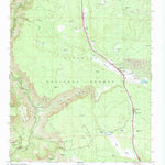 United States Geological Survey Munds Park, AZ (1965, 24000-Scale) digital map