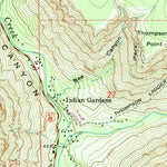 United States Geological Survey Munds Park, AZ (1965, 24000-Scale) digital map