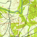 United States Geological Survey Munford, AL (1947, 24000-Scale) digital map