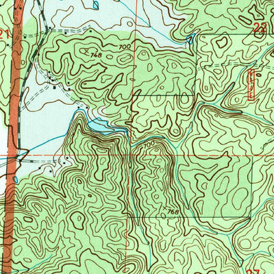 United States Geological Survey Munford, AL (2001, 24000-Scale) digital map