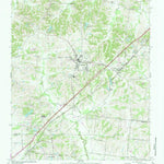 United States Geological Survey Munford, TN (1971, 24000-Scale) digital map