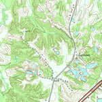 United States Geological Survey Munford, TN (1971, 24000-Scale) digital map