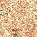 United States Geological Survey Munfordville, KY (1937, 62500-Scale) digital map