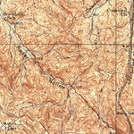 United States Geological Survey Munfordville, KY (1937, 62500-Scale) digital map