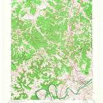 United States Geological Survey Munfordville, KY (1966, 24000-Scale) digital map
