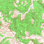 United States Geological Survey Munfordville, KY (1966, 24000-Scale) digital map