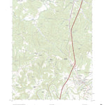 United States Geological Survey Munfordville, KY (2022, 24000-Scale) digital map