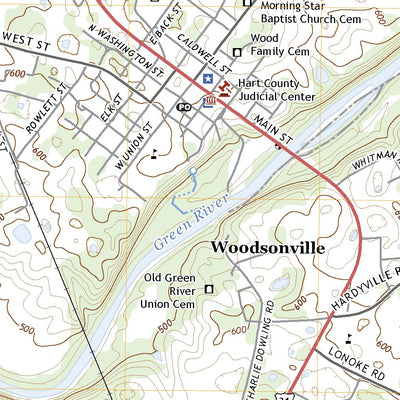 United States Geological Survey Munfordville, KY (2022, 24000-Scale) digital map