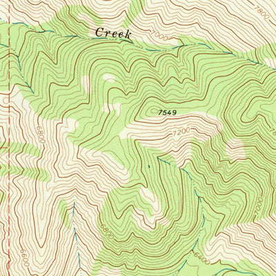 United States Geological Survey Munger Mountain, WY (1963, 24000-Scale) digital map