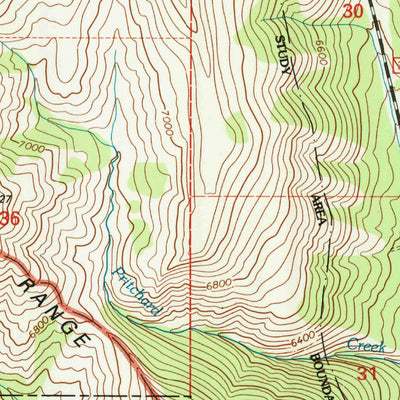 United States Geological Survey Munger Mountain, WY (1996, 24000-Scale) digital map