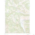 United States Geological Survey Munger Mountain, WY (2023, 24000-Scale) digital map