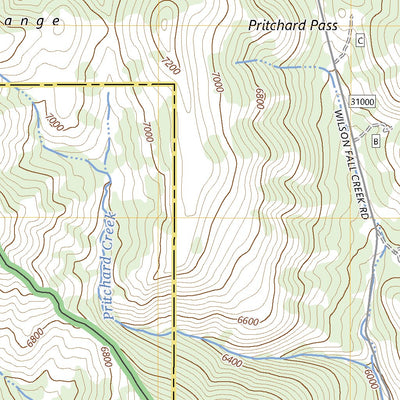 United States Geological Survey Munger Mountain, WY (2023, 24000-Scale) digital map