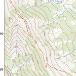 United States Geological Survey Munger Mountain, WY (2023, 24000-Scale) digital map